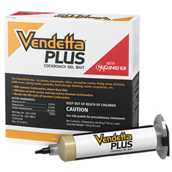 Vendetta Vendetta Plus Roach Gel Bait (30gm) 2976-H40